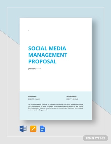 social-media-management-proposal-template
