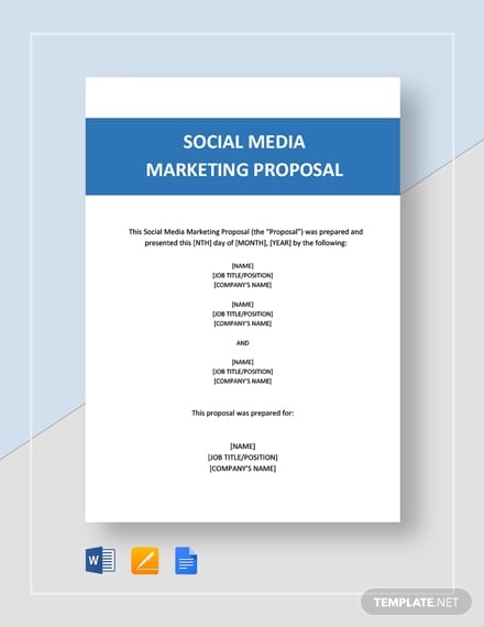 social-media-marketing-proposal-template