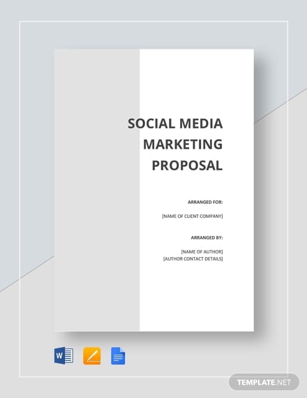 social-media-proposal-template