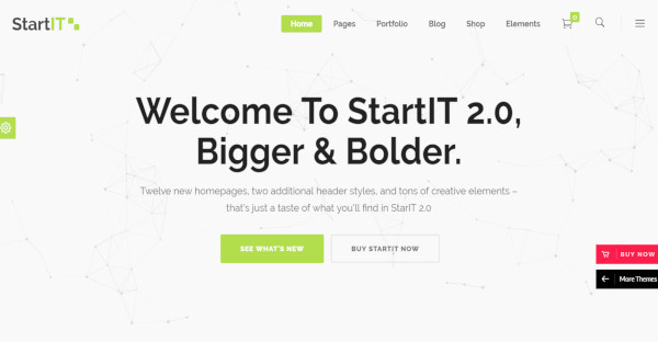 startit business and startup theme from wp