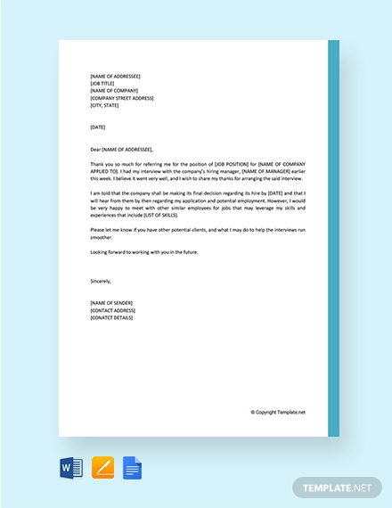 How to Write a Thank You Letter to Recruiter [ 5+ Templates to Download]