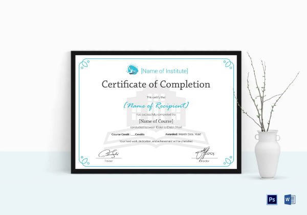 How to Create a Certificate in MS Word [18+ Templates]