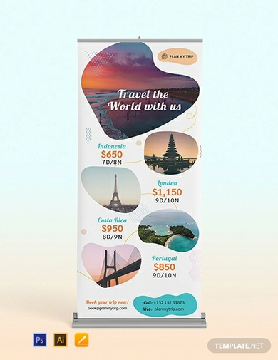 travel-agency-roll-up-banner-template