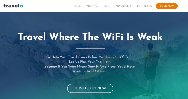 travelo multiple browser compatible wordpress theme