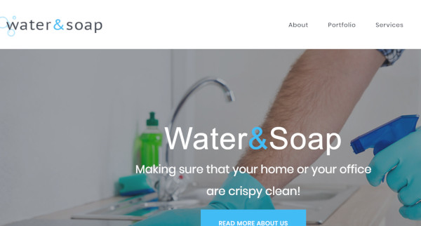 water-and-soap-–-custom-wordpress-theme