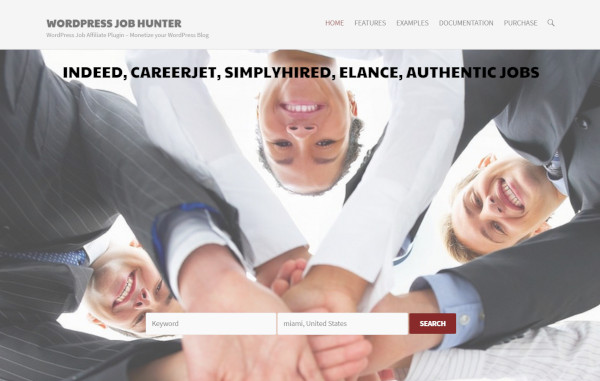 wp-job-hunter-–-careerjet-wordpress-theme
