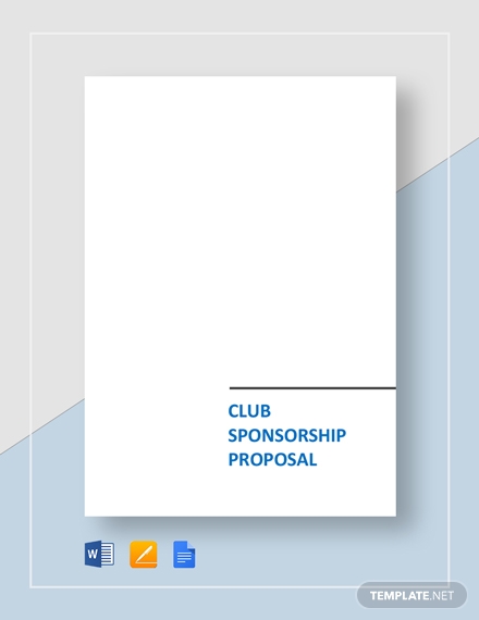 club-sponsorship-proposal