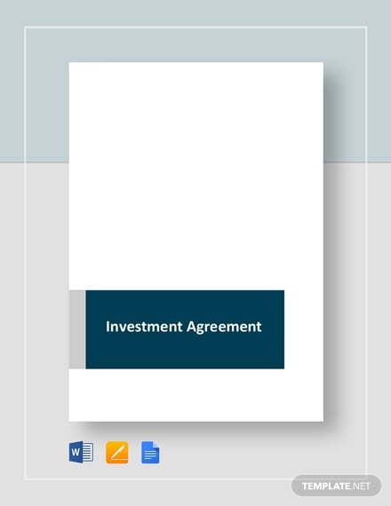 investment agreement