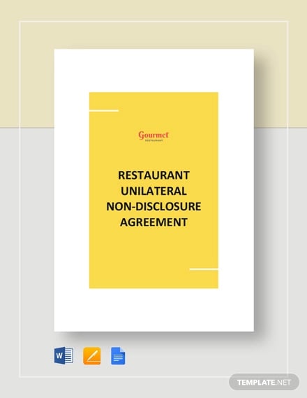 restaurant unilateral
