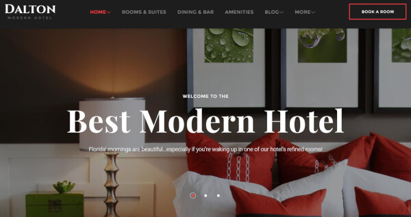 0 dalton – modern hotel