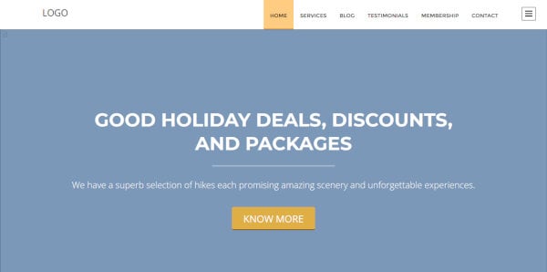 13-hiking-tent-wordpress-theme-–-just-another-demo-theme-sites-site
