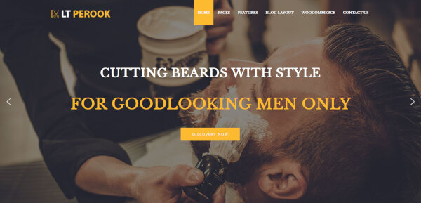 21+ Popular Barber Shop WordPress Themes and Templates [ Download Now ]