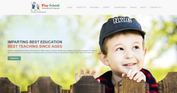 9 play school demo – just another wordpress site