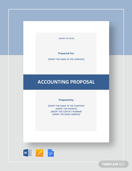 title of research proposal in accounting