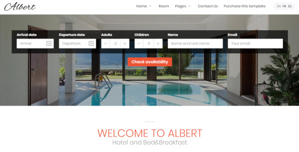 albert – responsive wordpress theme