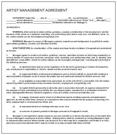 artist-management-agreement-template