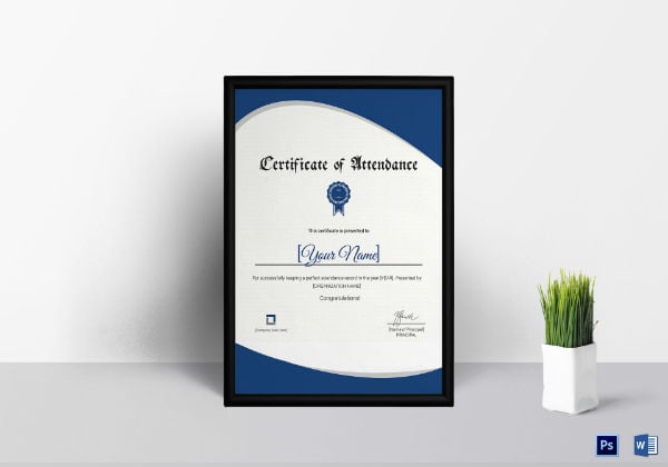 attendance-certificate-template