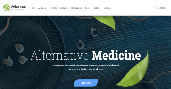 avicenna wpml ready wordpress theme