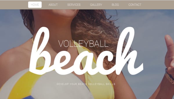 beach volleyball – multilingual wordpress theme