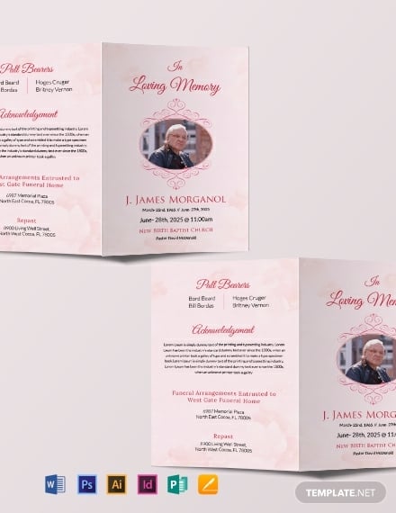 bi-fold-funeral-brochure-template