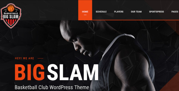 big slam – fully customizable wordpress theme
