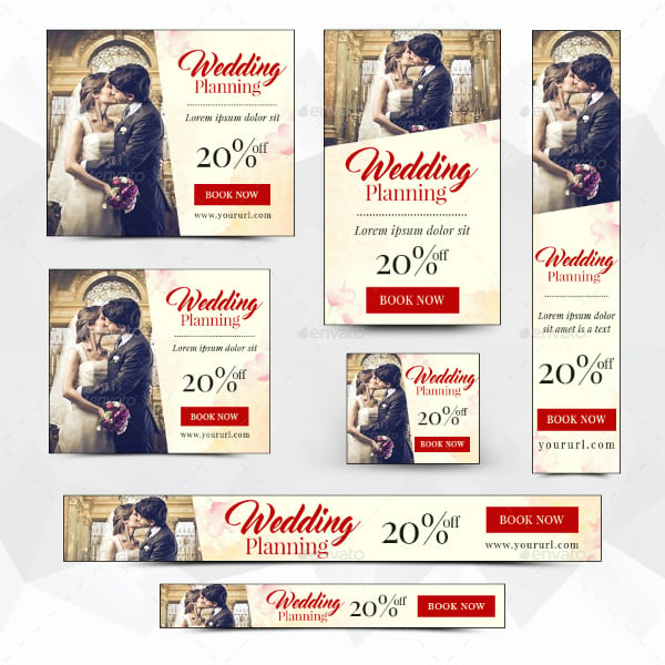 bundle wedding planner banner format