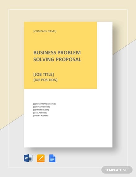 business-problem-solving-proposal-template