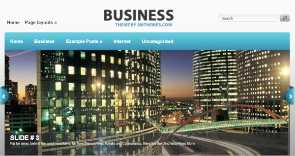 business – shortcodes wordpress theme