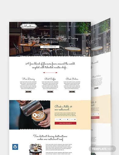 cafe-restaurant-wordpress-theme-template
