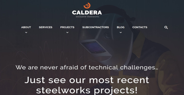 caldera-cherry-framework-wordpress-theme