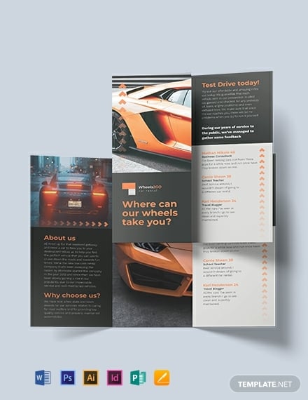 car-rental-tri-fold-brochure-template