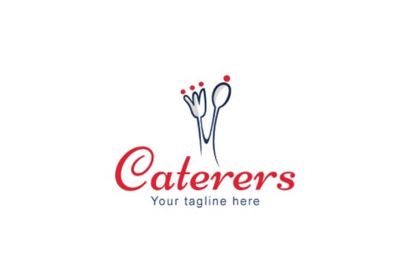 caterers stock logo template