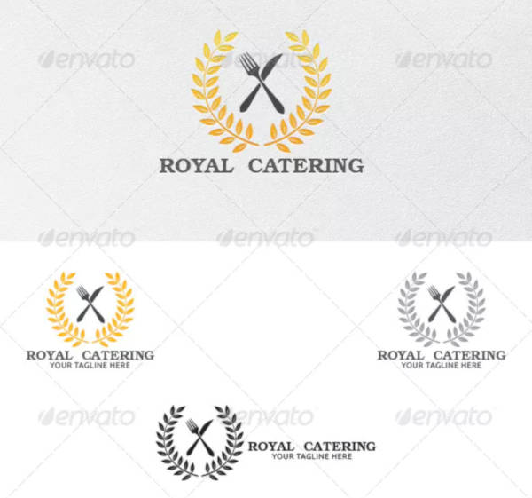 catering logo template