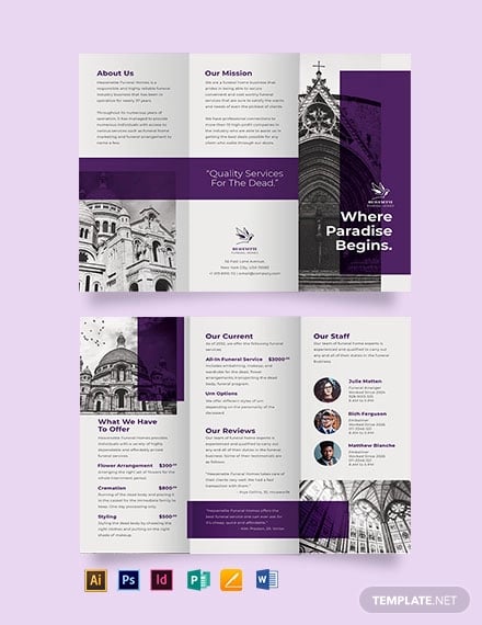 church-funeral-service-tri-fold-brochure-template