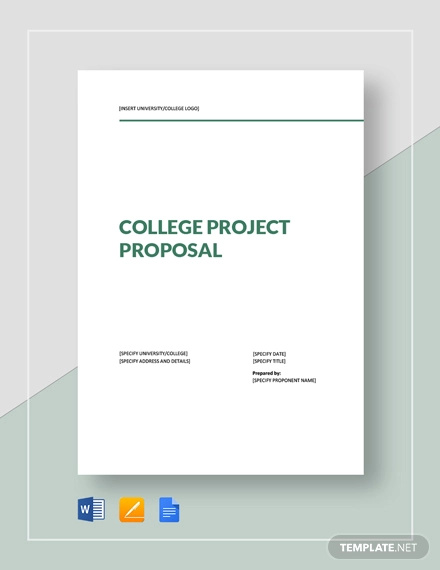 business plan for college project