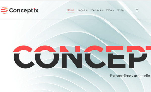 conceptix pixel perfect wordpress theme