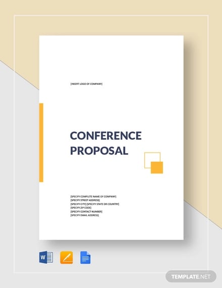 education conference proposal template