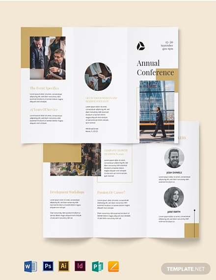 corporate-event-brochure-template