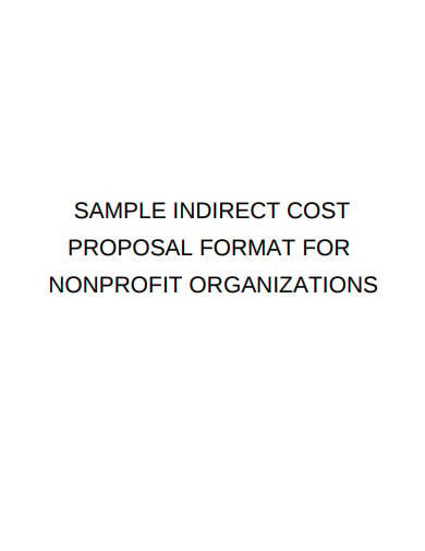 cost-proposal-for-non-profit-organization
