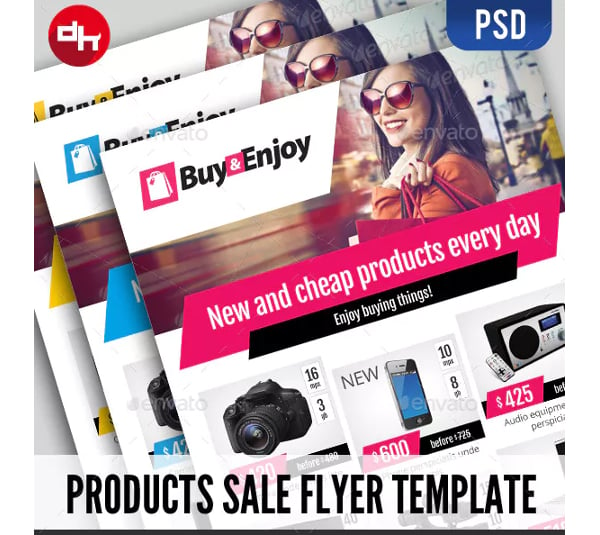 creative-product-sale-flyer
