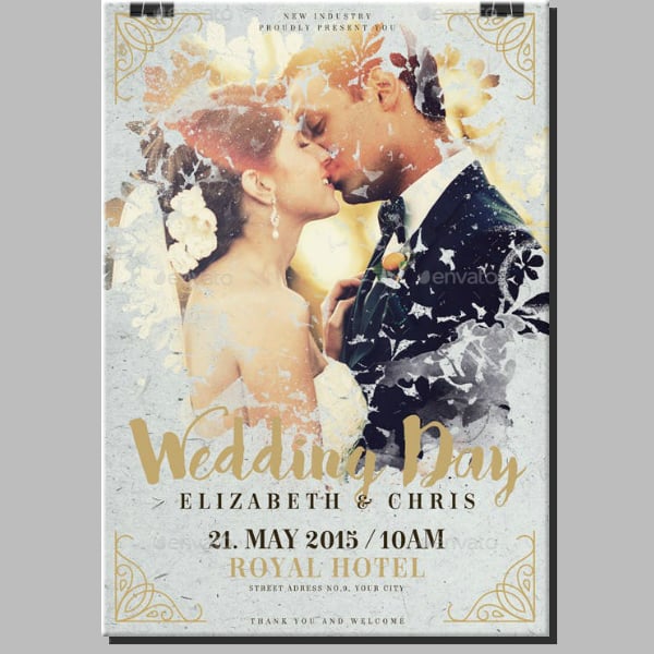 creative-wedding-day-poster-layout