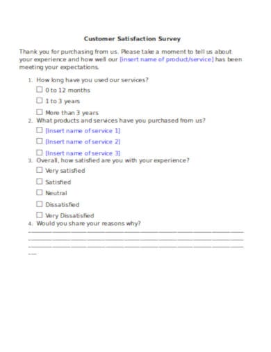 customer-survey-template