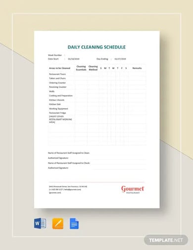 daily-cleaning-schedule-template