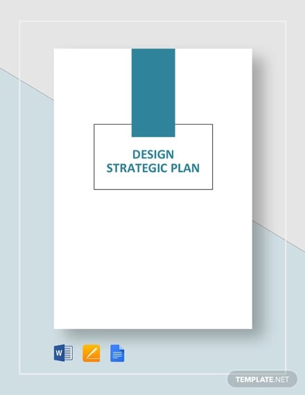 design strategic plan template