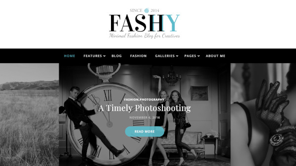 fashy – responsive wordpress theme