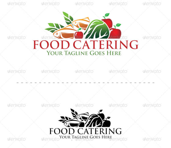 food catering logo