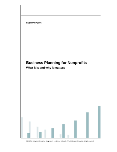 11+ Nonprofit Business Plan Templates in Google Docs | Word | Pages | PDF