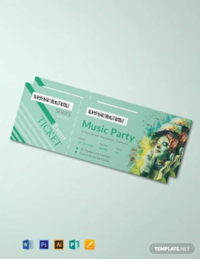 free modern concert ticket