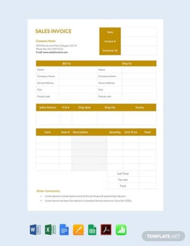 free-sales-invoice-template