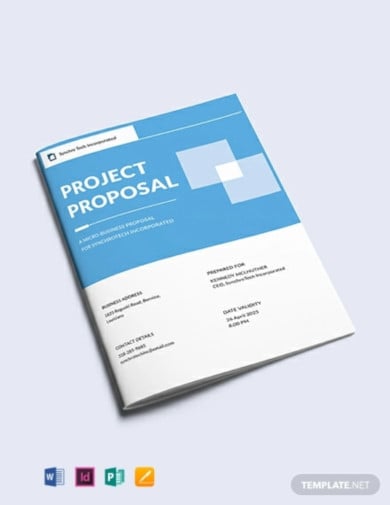 free small business proposal template
